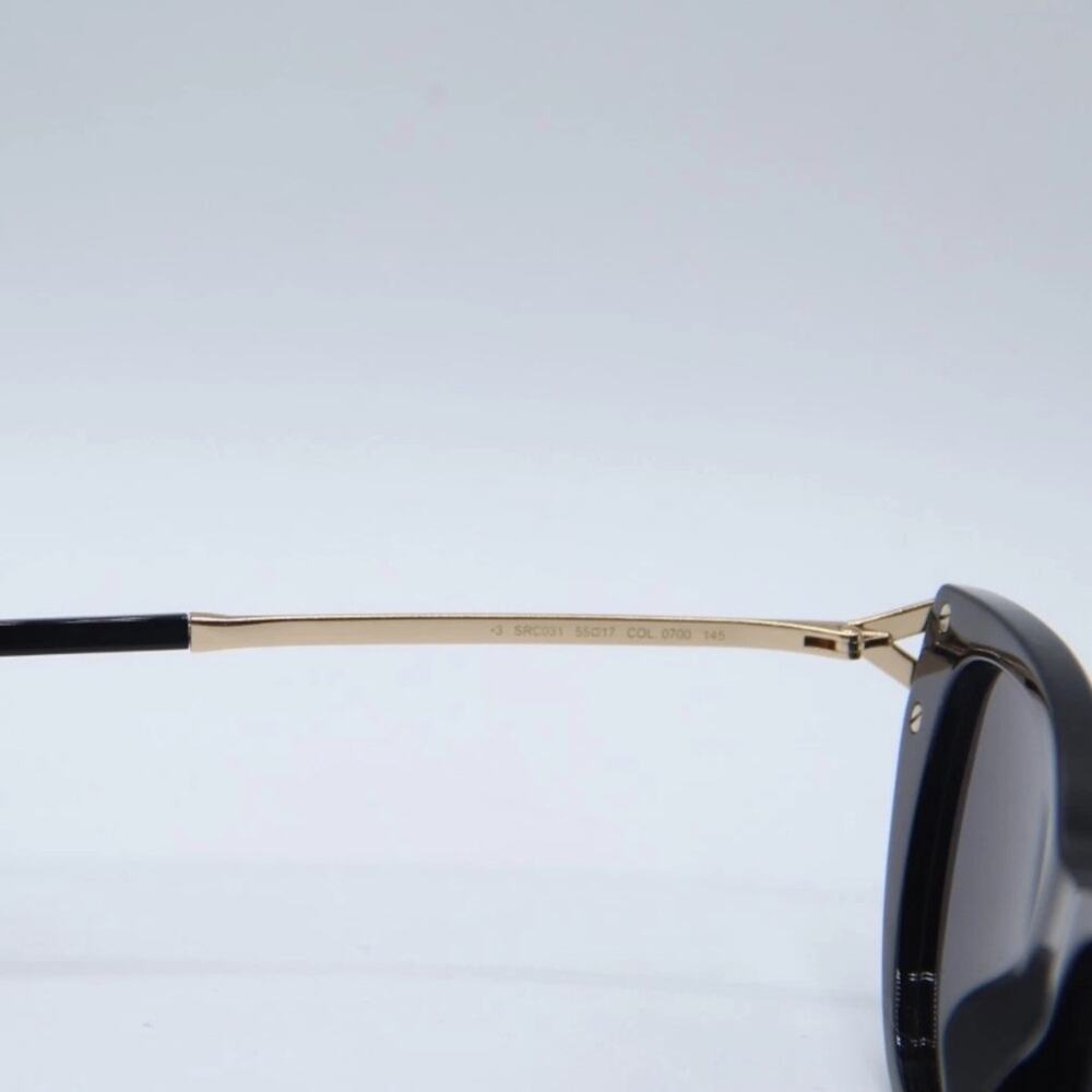 New! Roberto Cavalli SRC031 0700 Chic Black Claw Sunglasses, Authentic - Picture 4 of 8